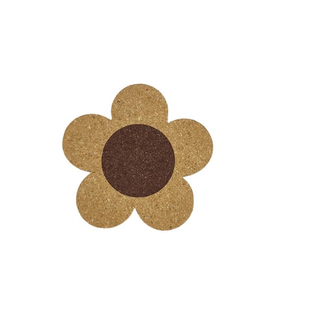 

Decoration Heat Resistant Insulation Non-slip Kitchen Accessories Placemat Tea Cup Mat Coaster 10cm