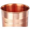 Copper Tumbler Cup with Lid, Set of 2, 300 Ml
