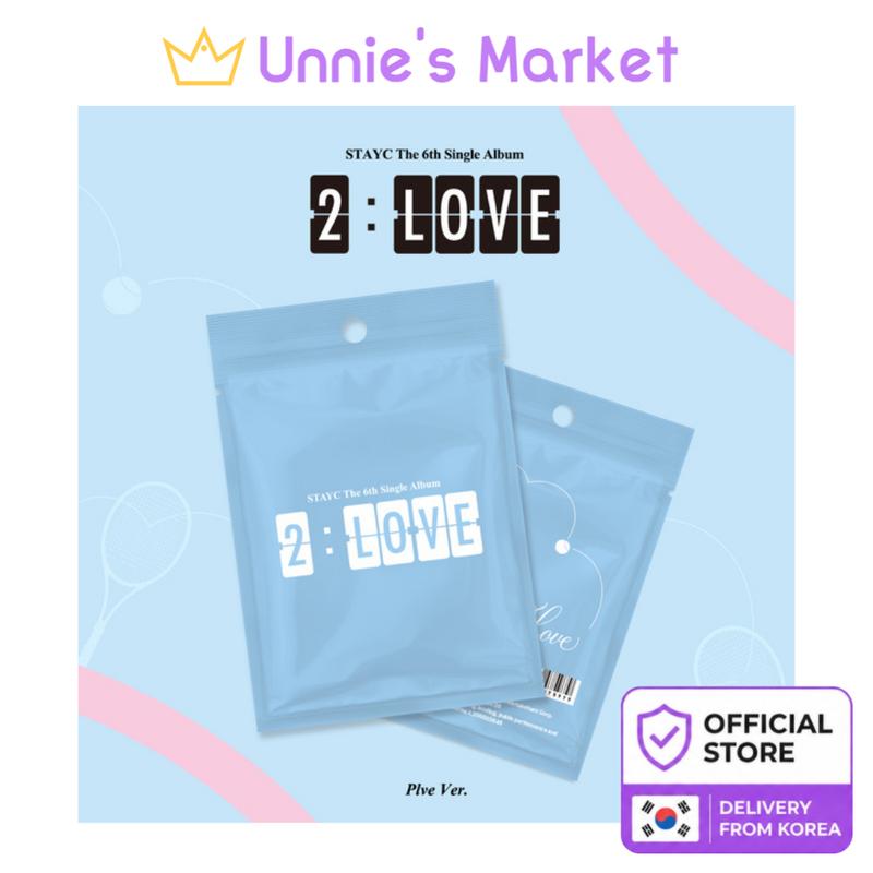 [Pre-order] STAYC [2LOVE] PLVE ver. / The 6th Single Album + Free Gift PLVE ver. (CD X)