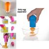 Silicone Egg Yolk And White Separator Tool For Baking And Breakfast Preparation