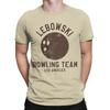 Fashion Yeah Well Dude Tshirt Unisex Unisexs Round Neck Cotton T Shirts Lebowski Comedy Short Sleeve Tees Summer Clothing