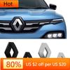 2026 Horké Pro Renault Vnitřní Samolepky Auto Přední Mřížka Znak Zadní Víko Kufru Logo Odznak Samolepka Příslušenství Pro Renault Megane 2 3