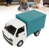 Toys RC Truck Double Door Plastic Remote Control Vehicle Cars Toy with Lights and Sound Effects