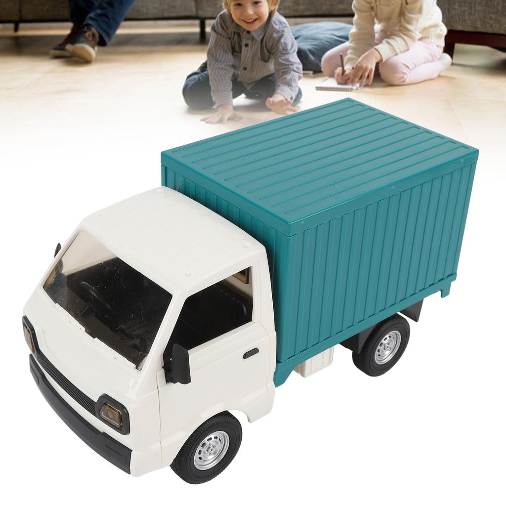 Toys RC Truck Double Door Plastic Remote Control Vehicle Cars Toy with Lights and Sound Effects