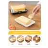 Multipurpose Butter Container Convenient for Kitchen Supplies Tidying Household Storage Solution and Easy to Clean