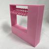 3D Printed Doll Clothes Display Wardrobe With 10 Hangers For 15/17cm Miniature Doll Toy Clothing Accessory Organization