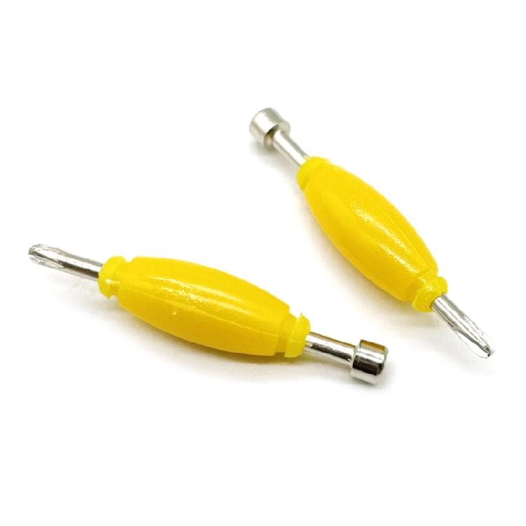 Heavy Duty Fingerboard Screwdriver Fingerboard Nut Driver Double Head Metal Tool Skateboard Repair Tool Enduring