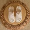 Grape mother platform sandals women's fashion outer wear 2025 summer new models step on shit feeling Korean version women's shoes soft soles are n