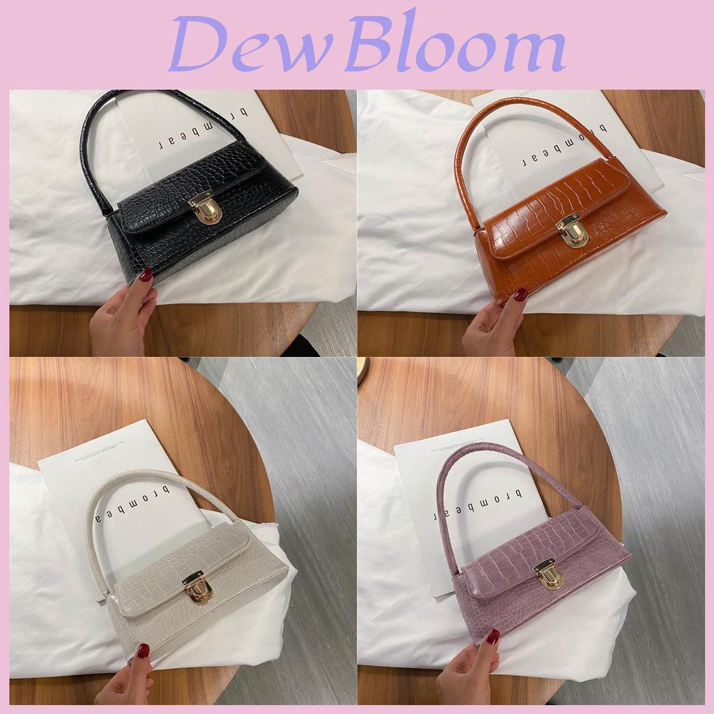 Pu Fashion Handbag For Women With Quilted Pattern For Daily Use
