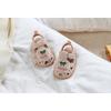 Summer New One-year-old Girls' Infant Shoes Squeaky Sandals Little Girl Princess Baby Soft Sole Closed-toe Walking Shoes