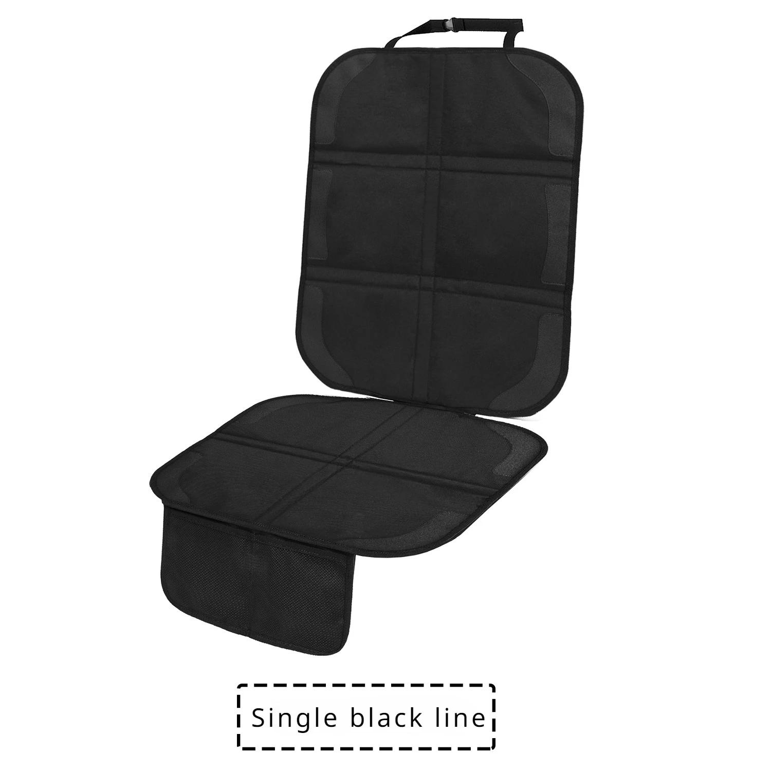 

Автомобильные аксессуары, защитные чехлы для сидений для детей, универсальные автомобильные чехлы на задние сиденья, защита для ног, автомобильная подушка tesle чёрный