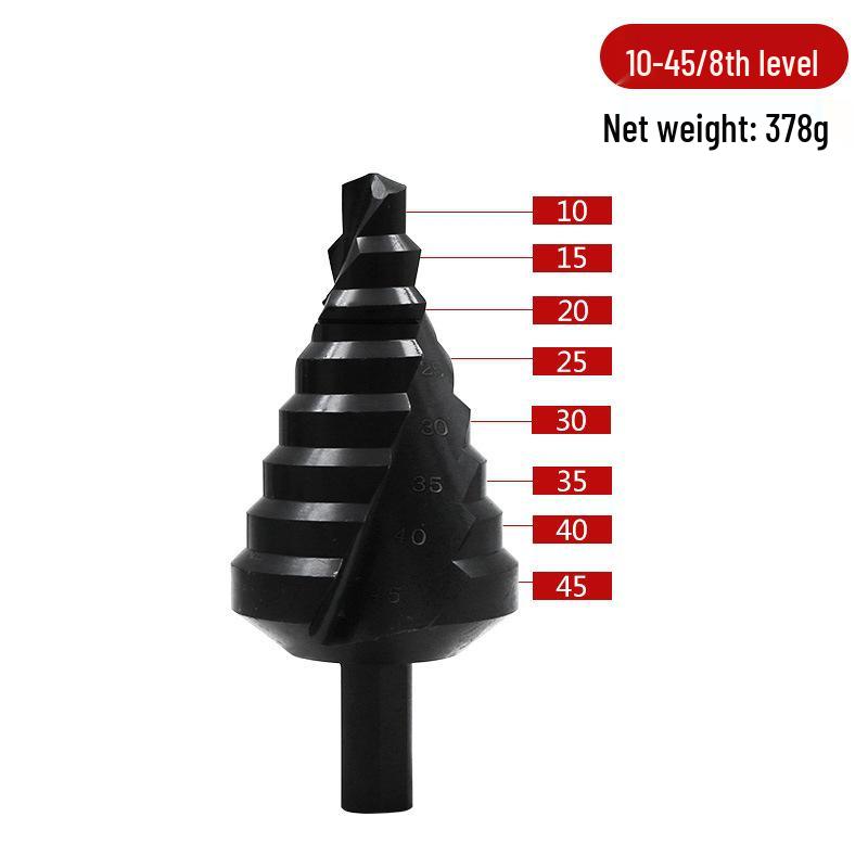 Triangular Handle Step Drill for Wood and Plastic