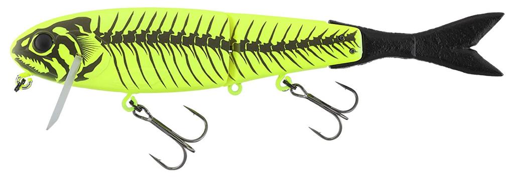 JACKALL Blast Bone SF Blast Chart Bone 190mm