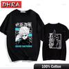 Japanese Jujutsu Kaisen Gojo Anime T-shirt Unisex Manga Gojo Satoru Graphic T Shirts Short Sleeve Tee Y2k T-shirts Cool Tops 1