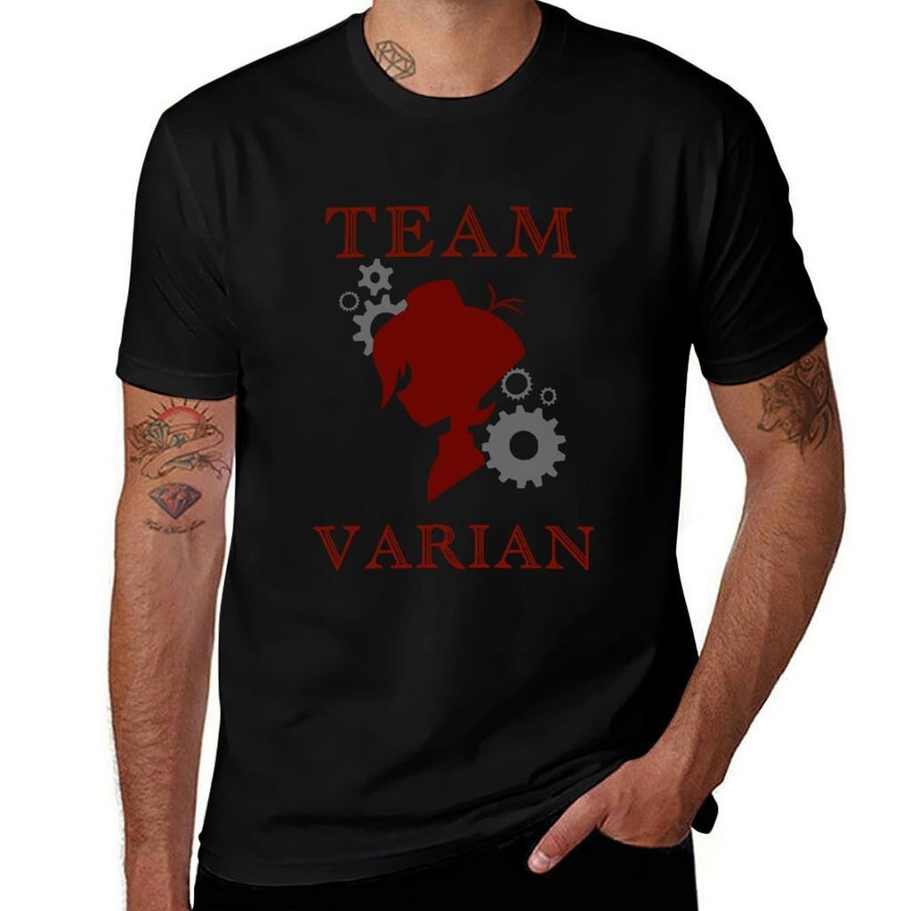 TEAM VARIAN TShirt Streetwear Print Tee Shirt