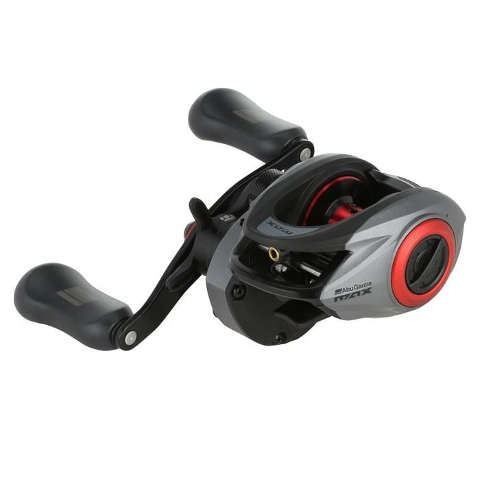 Abu Garcia MAX5 ELITE ROCKET Baitcasting Reel, High Gear, Black