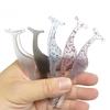 Anti-Static Plastic Eyelash & Eyebrow Tweezers - Seahorse Clip Lash Extension Tool