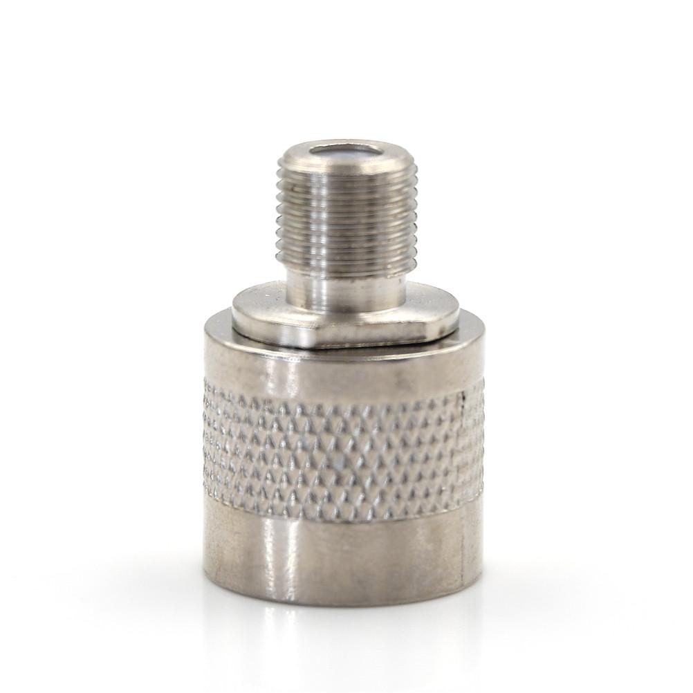 10ks/šarže N-Type N samec Zástrčka do F zásuvka Jack Rf koaxiální adaptérový konektor