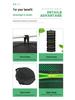 2468-Layer Foldable Hanging Floral Plant Drying Rack and Enclosed Net