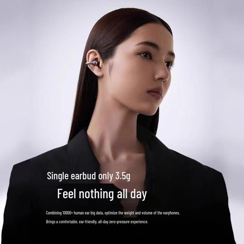2025 Wireless Open-Ear Air Conduction Bluetooth Headphones for Huawei/Apple with Ultra-Long Battery Life and Sports Compatibility