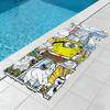 S-SpongeBob CUTE Towel Large Quick-Drying Microfiber soft S-SquarePants-s Beach Towel for Travel Fitness Sauna Bathing Camping