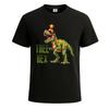 Tree Rex TRex Funny Christmas Dinosaur Mens T Shirt Joke Gift Funny Tee Top Unisex T-Shirt