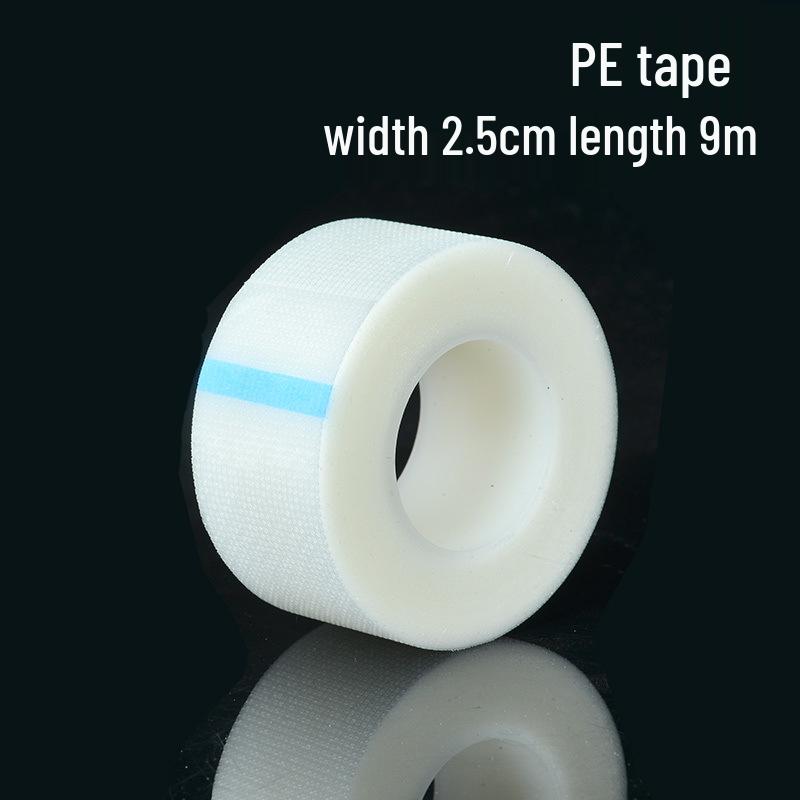 Atmungsaktives Pfropf-Wimpernband zur Isolation des Ober- und Unterlids