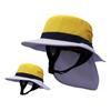 Surfing hat shade quick-drying fisherman hat children's big-brimmed mountaineering hat summer sun protection hat outdoor cycling male tide