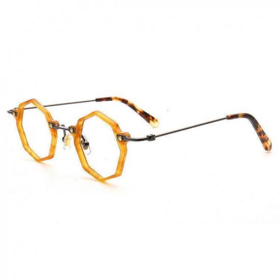 Retro Acetate Craftsmen Made Japanese Glasses Frames Can Match Myopia Glasses
