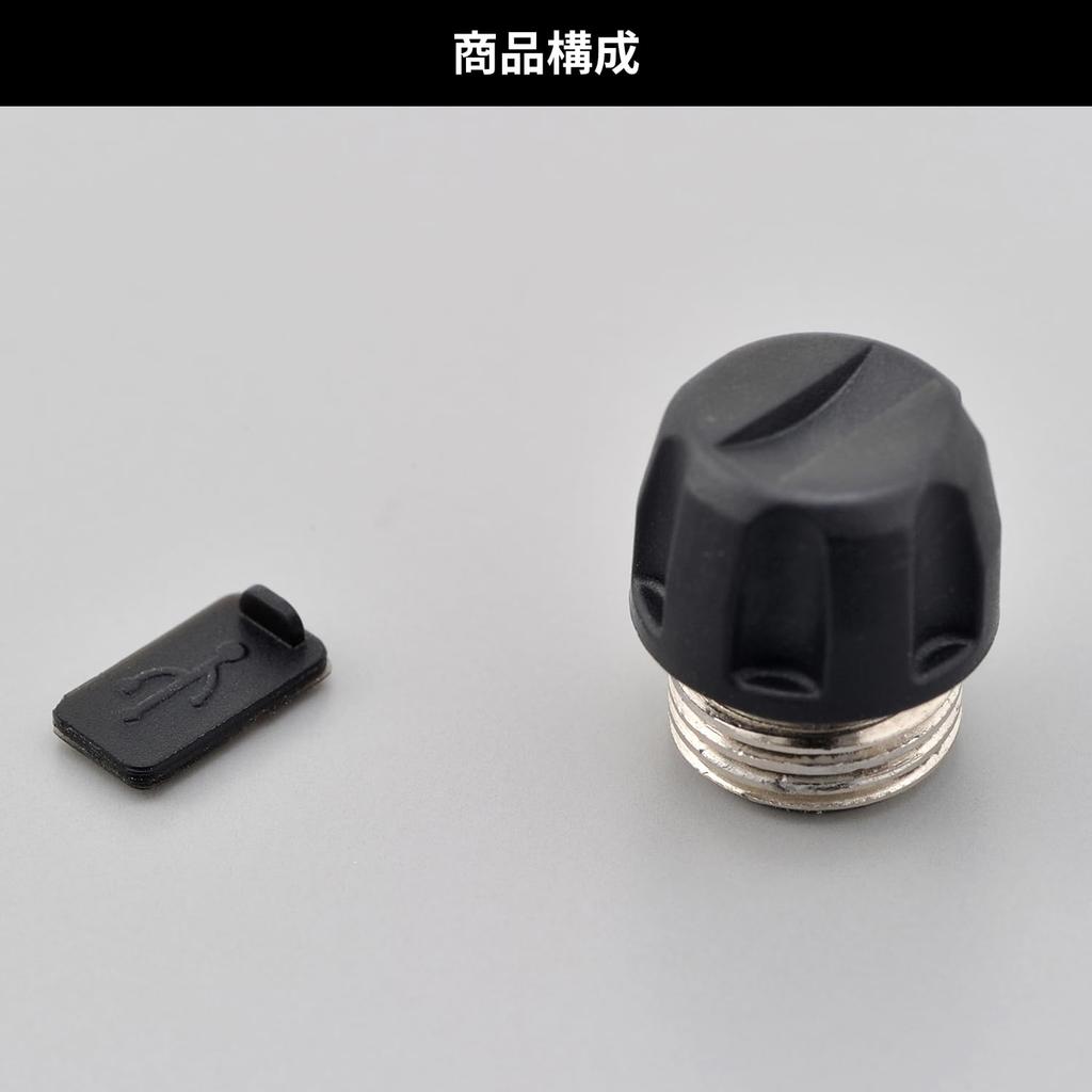 Daytona Motorcycle Just Listen Bluetooth Replacement Battery Cap 94228 Intercom, 2,