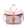 Decorative Hasp PU Shoulder Bag for women large capacity foldable bag women's bags