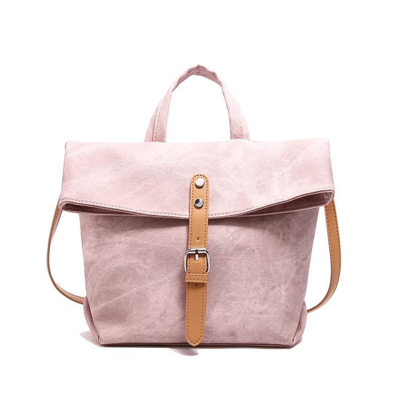Decorative Hasp PU Shoulder Bag for women large capacity foldable bag women's bags