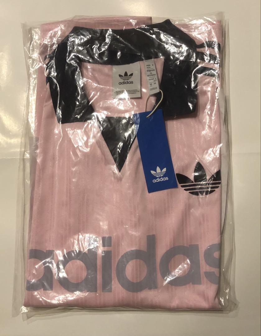 

[Б/У] adidas Вратарский топ с воротником, Розовый, Размер 2XL Футболка