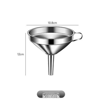 Boyiduo 11cm Stainless Steel Multi-Purpose Funnel
