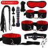 BDSM Bondage Sex Toys for Women Sexy Toys Handcuffs for Session Anal Plug Vibrator Female Erotic Accessories Sexulaes Toys 18
