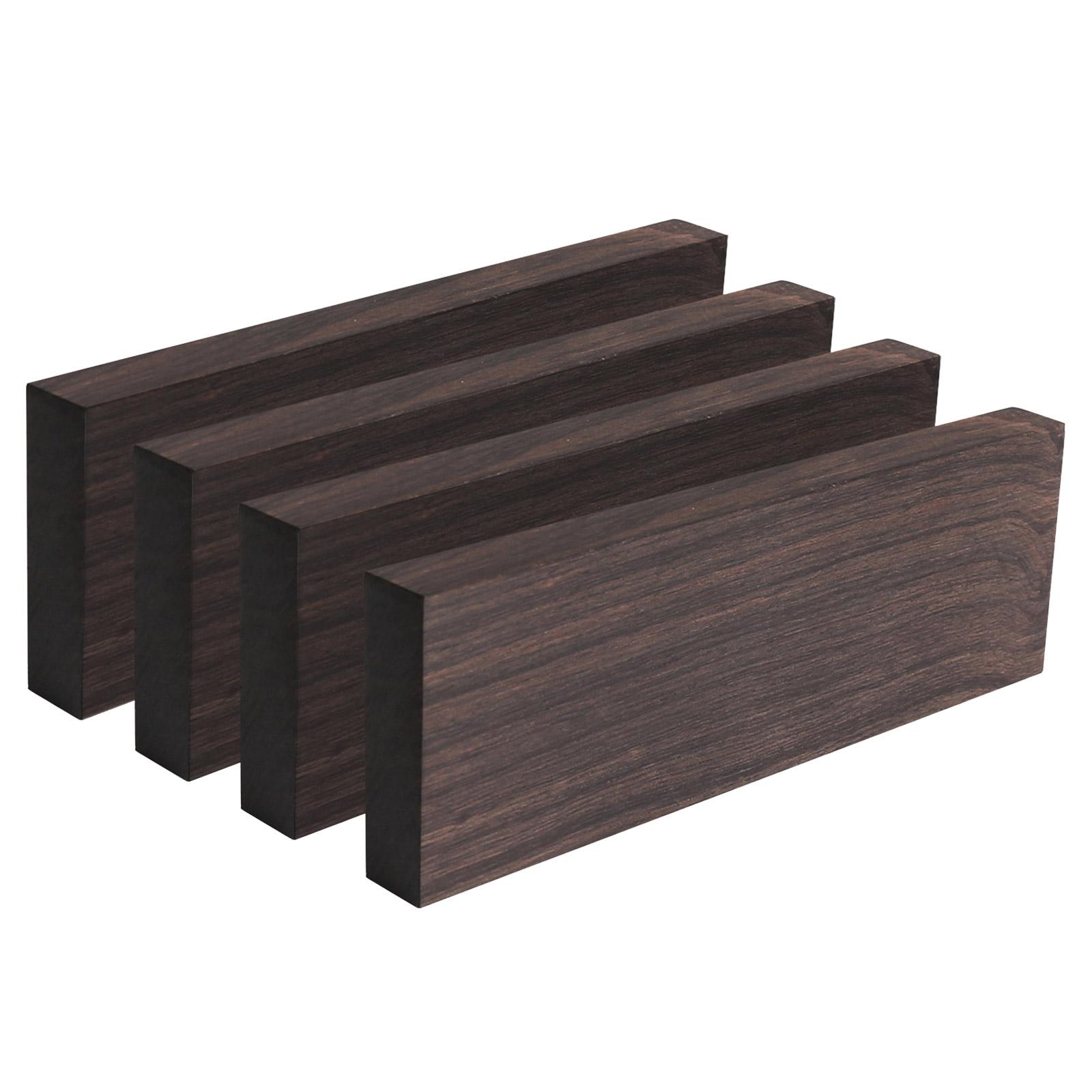 

2/4 шт. Черный Эбеновый Блок Пиломатериал Гитара Деревянный Материал Ручка Пластина для Музыкальных Инструментов DIY Заготовка Ремесла Инструменты 4PCS