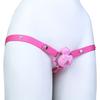 ANOSX Pink Resin Dual-color Design Purity Lock Male Chastity Device