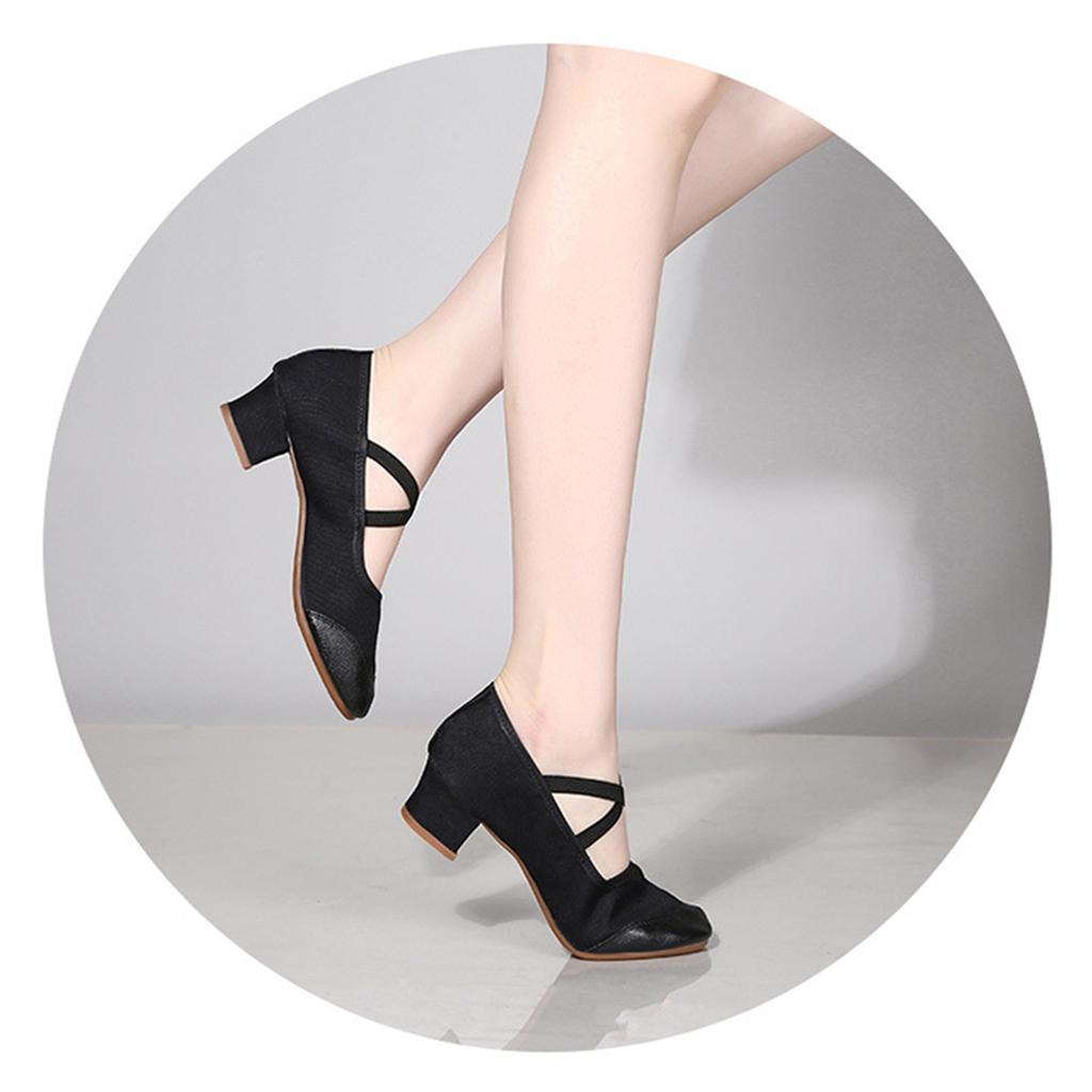 Escarpins Bas Pour Femmes Commerce Extérieur Nouveaux Semelle Souple Couleur Unie Cuir de Tête Lacets Croisés Bottines en Cuir Pour Femmes Talon Bas