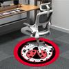 1pc Ladybug, Insect Chair Carpet for Office, Non slip, Soft and Durable Office Rug for Interior Decoration