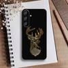 Deer Hunting Camo  Phone Case For Samsung Galaxy A73,A72,A71,A70,A52,A51 Others Soft Black Cover
