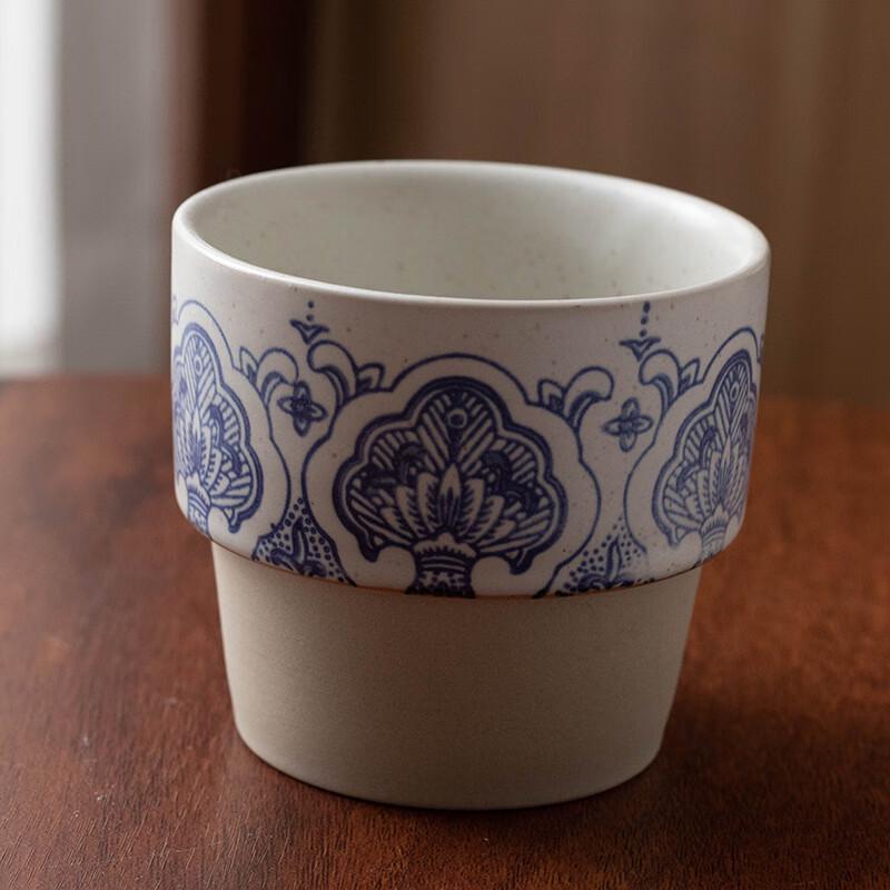 Shangqi Ceramic Stackable Milk & Coffee Cup