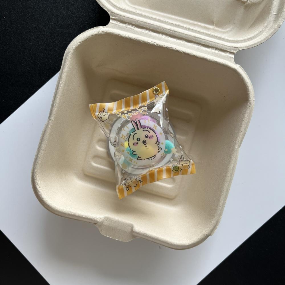 

INS Корея Конфеты Chii Сумка Магнитный Держатель для Телефона Милый Кронштейн с Воздушной Подушкой P-Socket Pop Телескопическая Настольная Подставка Кикстенд