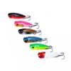 6PCS 3.5CM 2.7GMicro-object Water-wave Action Surface Fishing Lure, Hard Lure, Noise-making Bait, Freshwater Bass Lure, New Mode