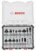 Bosch 15-Piece Cutter Set, 6Mm Shank