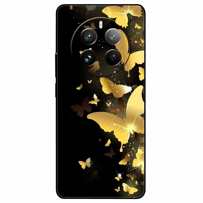 For Realme 12 Pro Plus Case Fashion Protective Silicone Pained TPU Coque for Realme 12 Pro 5G Cover Realme 12 Pro+ Lovely Fundas