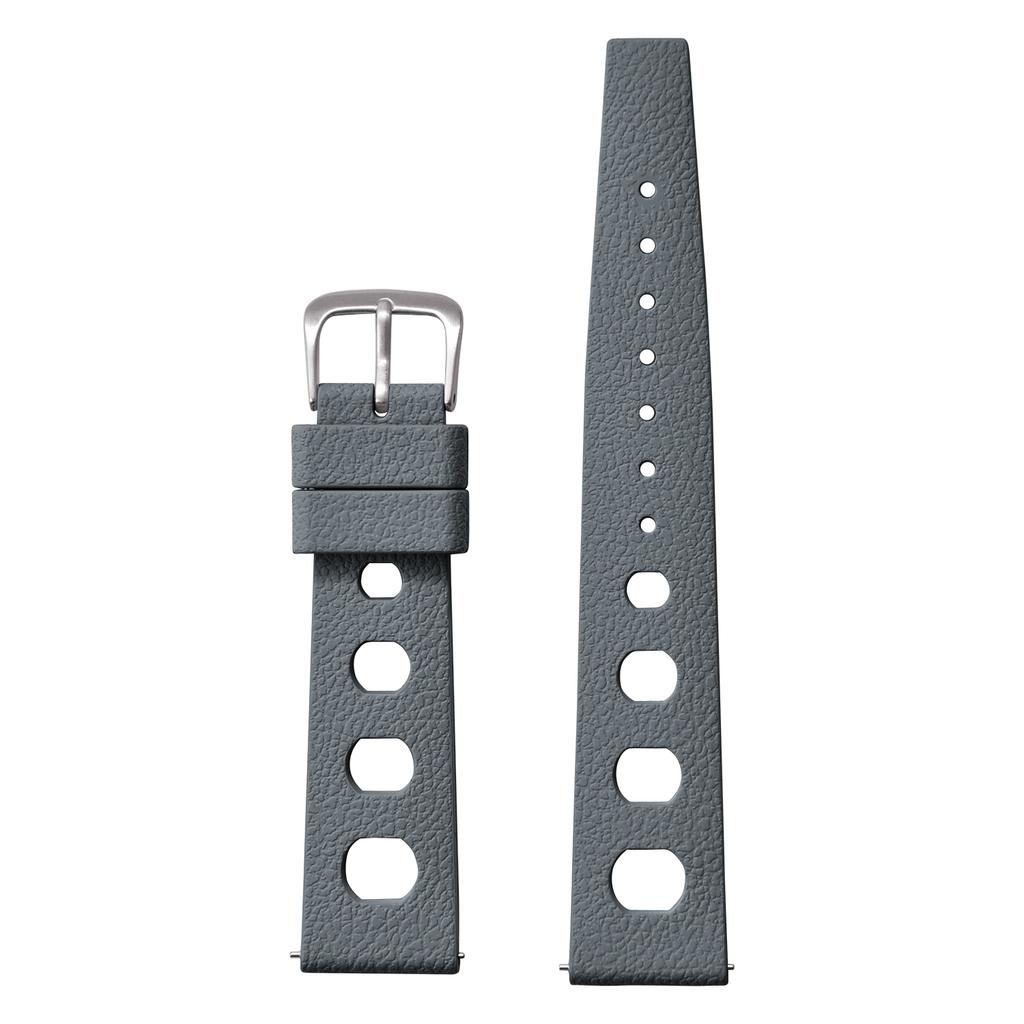 New Design Fluororubber FKM Watch Strap 20mm 22mm Tropical Strap Quick Release Watch Band For Traditional DivingWatch Accessorie