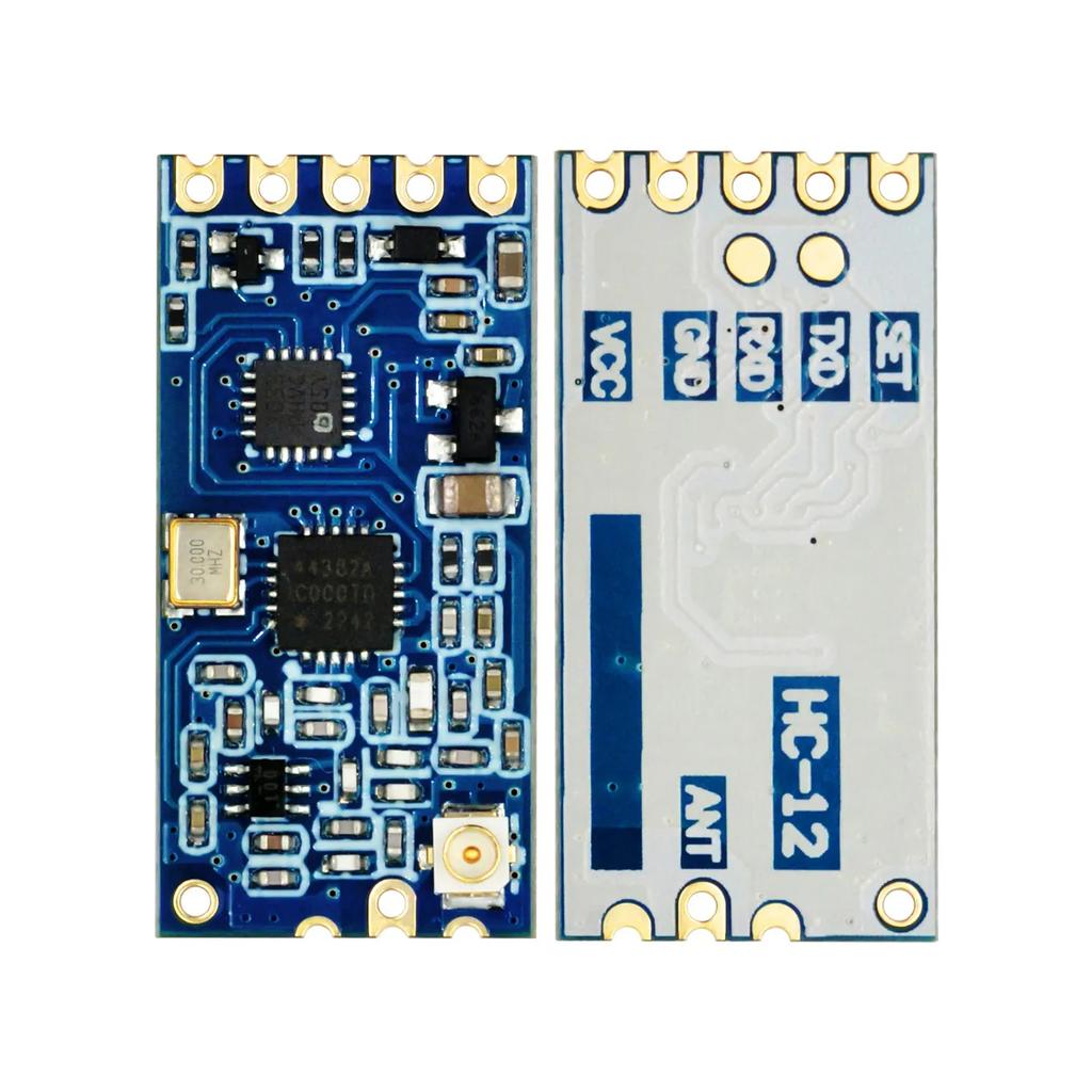 1PC HC-12 wireless microcontroller serial, 433 long-range, 1000M with antenna for Bluetooth