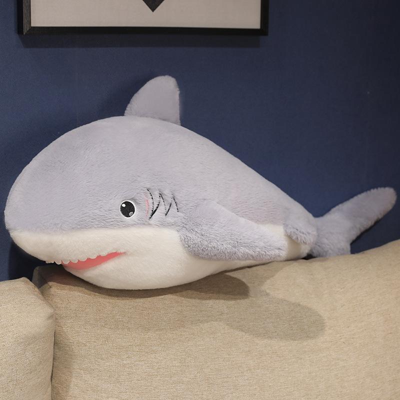 

Милая акула подушка плюшевая игрушка спящая кукла мальчики куклы подарок девочкам 100Cm