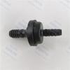 ID6 ID8 Black Color Plastic One-way Valve Non-return Valve One Way Valve Air Pump Vacuum Check Valve for Car 1pc