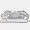 Borsa a Tracolla Catena Oro - Accessorio da Sera Versatile di Lusso da Donna